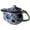 Flowers, variant on Porcelain Teapot, 17oz Tea Pot with Removable Stainless Steel Filter Chinses Blue and White Glaze Water Kettle