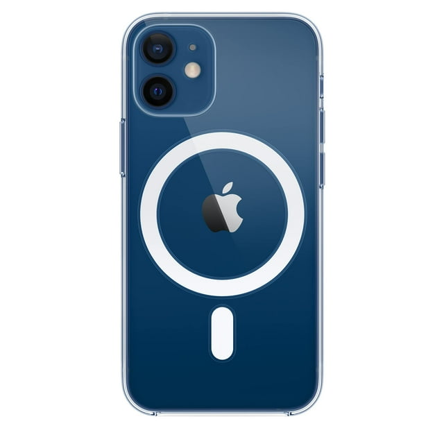 Funda para teléfono Apple iPhone 12 mini, transparente con MagSafe