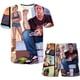 thumbnail image 1 of Traje de moda para niño, conjunto de ropa informal de verano, Top corto, 2 uds., conjunto de ropa para bebé, juego Grand Theft Auto, GTA 5, trajes para niños, ropa 12T Gao Jinjia LED, 1 of 2