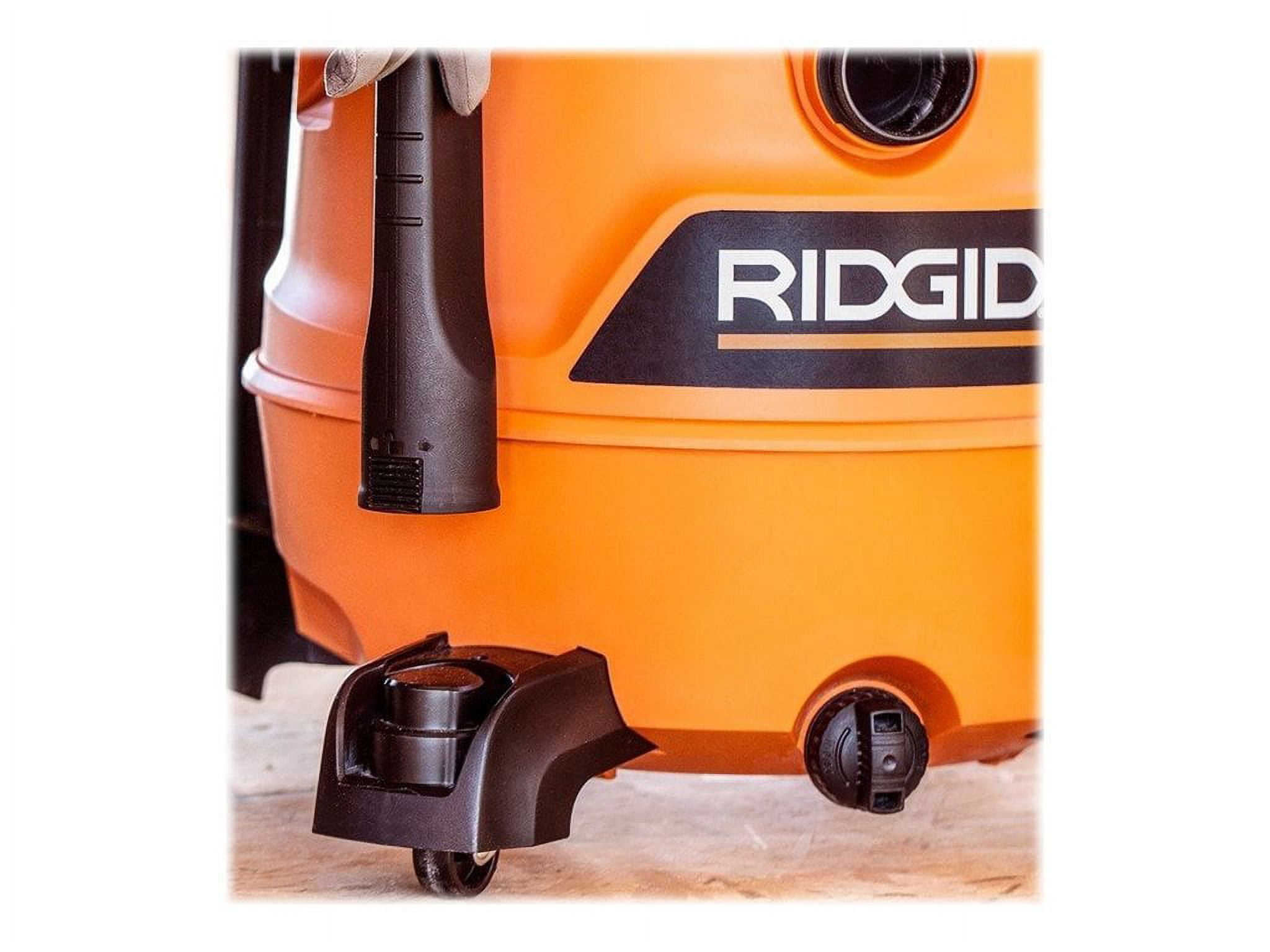 RIDGID HD1800B 16 Gal. 6.5-Peak HP NXT Wet/Dry Shop Vacuum, Fine Dust  Filter, Locking Hose, Accessories and Premium Car Cleaning Kit