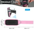 thumbnail image 2 of Uxcell Ankle Strap for Cable Machine, Gym Cable Kickback Ankle Wrap Exercise Attachment for Glute Workouts Pink, 2 of 7