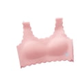 thumbnail image 2 of LYMAYTER‌ Teen Training Bra 9-13 Ruffle Seamless Sports Bras for M-2XL Comfort Daily Wear Girls Bra, 2 of 8