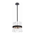 thumbnail image 7 of Serephina 12 inch crystal round pendant light in chrome, 7 of 7