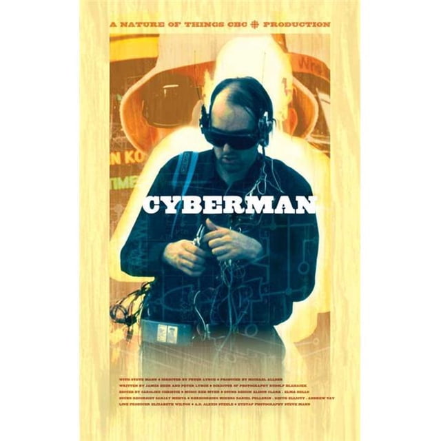 Posterazzi MOVCJ0524 Cyberman Movie Poster - 27 x 40 in.