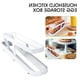 thumbnail image 4 of Dispensador de huevos, dispensador de huevos rodantes que ahorra espacio y organizador para almacenamiento en refrigerador plástico duradero y fácil de limpiar, 4 of 5