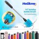 thumbnail image 2 of 8-Pack Set, Long Handle Bottle Cleaning Brush for Washing Narrow Neck Beer Bottles Wine Decanter Narrow Cup Tubes Sinks Cover, Whit, 2 of 5