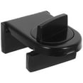thumbnail image 5 of WHAMVOX 1Pack Plastic Window Restrictor Latch Black Sliding Door Safety Lock Adjustable Limiter Homeowners, 5 of 8