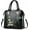 Black, variant on Women Embroidered Satchel Top Handle Purses and Handbag Lightweight Totes Crossbody Shoulderbag for Lady