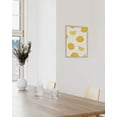 thumbnail image 6 of HAUS AND HUES Lemon Poster Fruit Art Lemon Wall Art Fruit Picture Wall Art Lemon Pictures for Kitchen Lemon Themed Kitchen Decor Lemon Art Wall Art for Kitchen Lemon Collage (Framed Beige, 16x20), 6 of 6