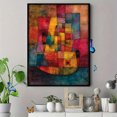 thumbnail image 4 of Qisvanset Geometric Bird Abstract Canvas Print 12x16 Inch Home Wall Decor, 4 of 8