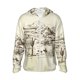 thumbnail image 1 of Balery Wild West Desert With Cowboys Sudadera ligera de manga larga con capucha y protección solar UPF 50+ para hombre y mujer, ideal para pesca y running-Small, 1 of 7