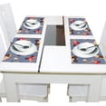 thumbnail image 4 of Ryvnso Placemats Set of 4 Truck Cartoon Dining Mats Heat-Resistant Non-Slip Washable Table Mat, 4 of 8
