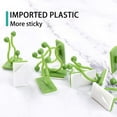 thumbnail image 4 of 120Pcs Green Invisible Wall Vine Fixing Clip, Plant Climbing Fixing Device Self-Adhesive Fixing Hook Vine Fixing Device, 4 of 5