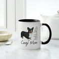 thumbnail image 6 of CafePress - Cardigan Corgi Mug - 11 oz Ceramic Mug - Novelty Coffee Tea Cup, 6 of 6