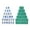 G, variant on 26Pcs Detachable Letter Stamp Uppercase Letter Stamp Large Letter Stamp For Scrapbooking Teaching And Art Craft