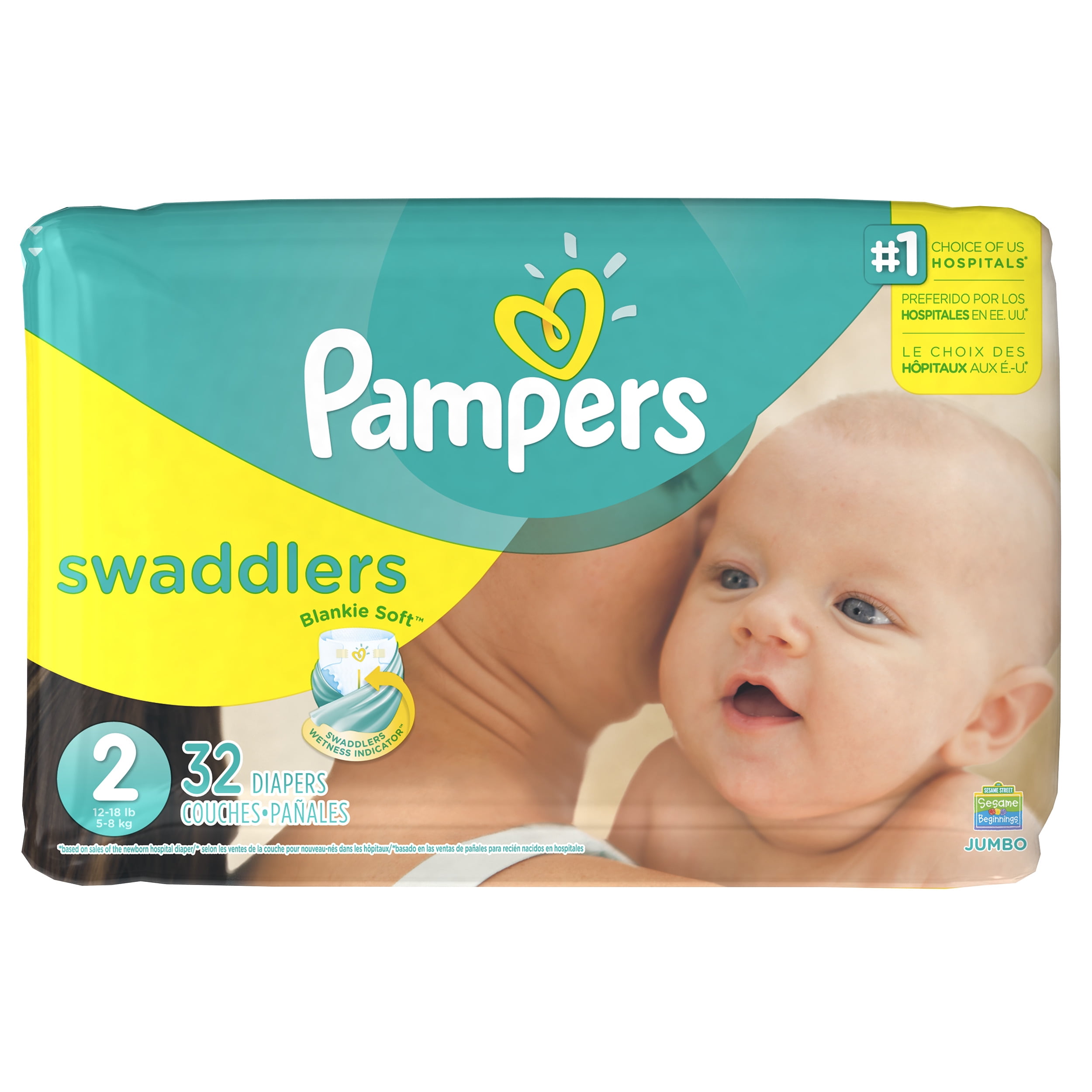 32 pampers best sale size 1