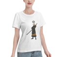 thumbnail image 2 of Women's Basic Short Sleeve T-Shirt One Piece Trafalgar, 2 of 6