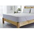 thumbnail image 3 of DreanLab FRE161XXWHIT03 Levinsohn Housse de Matelas Rafraîchissante en Jacquard avec Maille, Blanc - Grand, 3 of 6