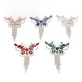 thumbnail image 1 of Broche De Diamantes De Imitación, Colores Surtidos, 5 Uds., Broche De Cristal Ahuecado Para Navidad, 1 of 8