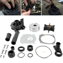 for Johnson Evinrude Outboard Water Pump Kit 5001595 w Housing BRP 75-250HP