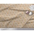 thumbnail image 2 of Soimoi Poly Georgette Fabric Geometric Mandala Printed Fabric 1 Yard 42 Inch Wide, 2 of 3