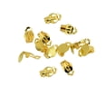 thumbnail image 1 of 12 piezas de engaste de cabujón con base en blanco para pendientes sin mujer Oro, 1 of 5