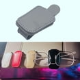 thumbnail image 1 of Clip para Gafas de Sol Colcomx Multifuncional Gris para Visera de Coche, 1 of 7