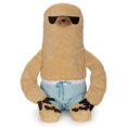 thumbnail image 1 of Pusheen 12 Inch Plush | Sloth with Shorts, 1 of 2