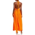 thumbnail image 2 of Cult Gaia Womens Sloane Halter Dress Cover-Up, 2 of 2