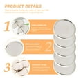 thumbnail image 3 of Miangastore 20Pcs Book Binding Discs Binder Rings DIY Planners Binding Buckle Notebook Fix Discs, 3 of 8