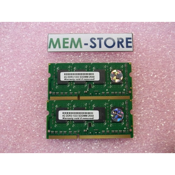 8GB 2x4GB 1066MHz Memory IBM Thinkpad Edge 11 E420s E420 E520 (3rd Party)