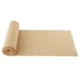 thumbnail image 3 of TENGDA 14in x30ft 50x50 High Density Natural Burlap Fabric Roll Biodegradable Jute Cloth for Wedding Decor DIY Craft Gardening and Plant Winter Tree Wrapping, 3 of 6