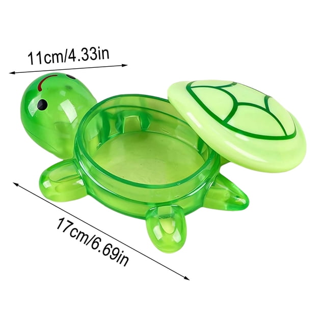 Ornament Storage Box Turtle Storage Boxed Accessories