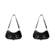 thumbnail image 1 of Bolso Hombro PU para Mujer Mano Con Correa Ajustable (), 1 of 6