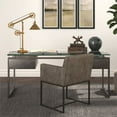 thumbnail image 3 of Evelyn&Zoe 29" Traditional Metal Table Lamp with Pulley System and Cone Metal Shade, 3 of 11