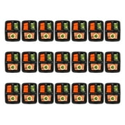 Freshware 3-Compartment Meal Prep Containers with Lids, 21-Count