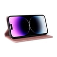 thumbnail image 3 of Funda para iPhone 15 Pro Max Estuche de Cuero PU Tipo Cartera con Ranuras para Tarjetas y Cierre Magnético, 3 of 5