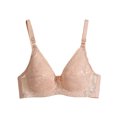 thumbnail image 2 of Hrsba Womens Summer Bra,Plus Size Bra for Womens,Women's Soft Steel Bra Summer Lace Thin Breathable Adjustable Sagging No Sponge Plus Size Bra, 2 of 5