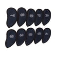 thumbnail image 4 of Housse de Protection pour Club, Housse de Tête de Golf Respirante et Résistante aux Rayures Imperméable avec Chiffres pour Entraînement de Golf Gris Clair, Orange, Rouge, Bleu Foncé, 4 of 7
