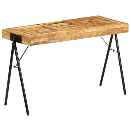 UPC: 8718475610823 | vidaXL Writing Table Solid Mango Wood 46.5 x19.7 x29.5