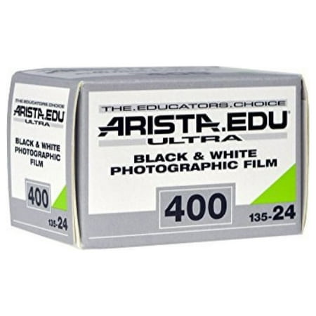 Arista Black and White Roll Films EDU ULTRA ISO 400 35X24