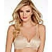 Women's Bali 3W11 One Smooth U Smoothing & Concealing Underwire Bra (Regal Navy Dot Print 38DD)