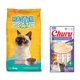 thumbnail image 1 of Master Cat 15 kg + Churu Atún con Almeja Sobre con 4 Tubos de 14 g, 1 of 1