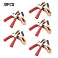 thumbnail image 1 of 50A Car Alligator Clips Battery Clamps Crocodile Clip Clips 80Mm, 1 of 2