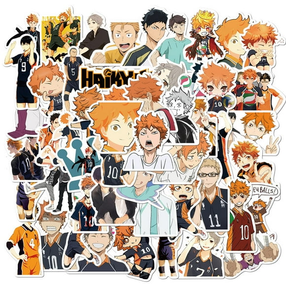 haikyuu stickers pack