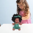 thumbnail image 4 of CYBIBO Reborn Baby Dolls, Clearance Toys Girls! 13.78inch Doll, Suitable For Children Fashion Doll, Reborn Doll - Life Size, Soft, Very Suitable For Birthday, 4 of 7
