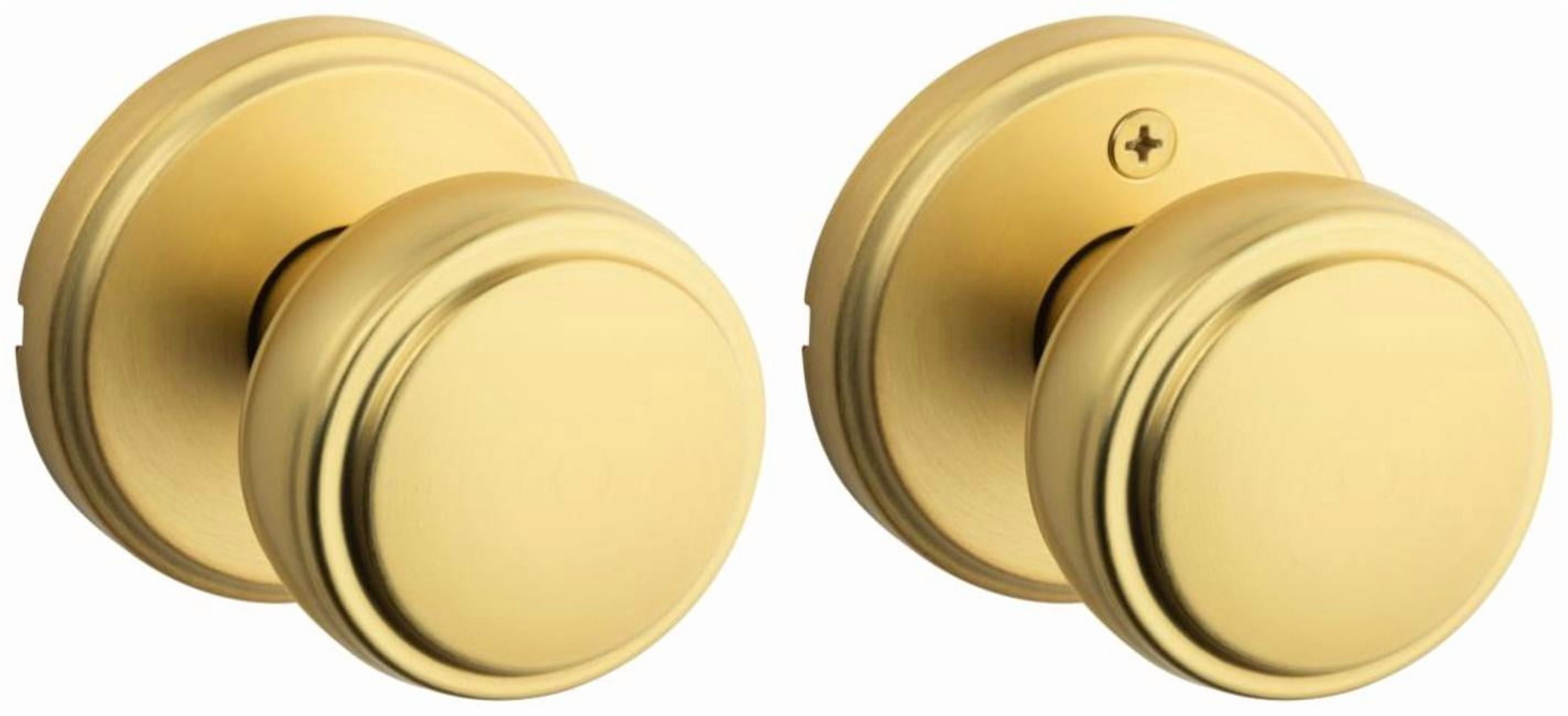 Kwikset 720SOK-514 Sora Passage Door Knob Set - Black