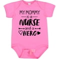 thumbnail image 3 of Inktastic My Mommy is a Nurse and a Hero Boys or Girls Baby Bodysuit, 3 of 5