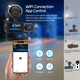 thumbnail image 4 of Cámara DVR para Coche, Wifi, 1080P, 3 Lentes, para Salpicadero, Grabadora de Vídeo de Vías, Videocámara para Salpicadero., 4 of 5
