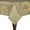 Green, variant on Ultimate Textile Miranda 48 x 52-Inch Rectangular Damask Tablecloth